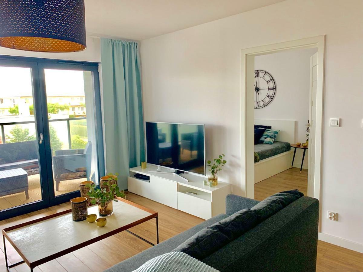 Apartament Gardenia Delux Dziwnów Екстериор снимка